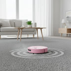 Robot Vacuum Cleaner | Vacuum & Mop With Intelligent Mapping | 5.5 cm Slim Design