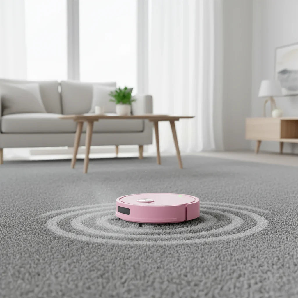 Robot Vacuum Cleaner | Vacuum & Mop With Intelligent Mapping | 5.5 cm Slim Design