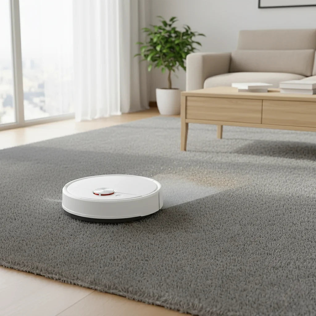 Robot Vacuum Cleaner | Vacuum & Mop With Intelligent Mapping | 5.5 cm Slim Design