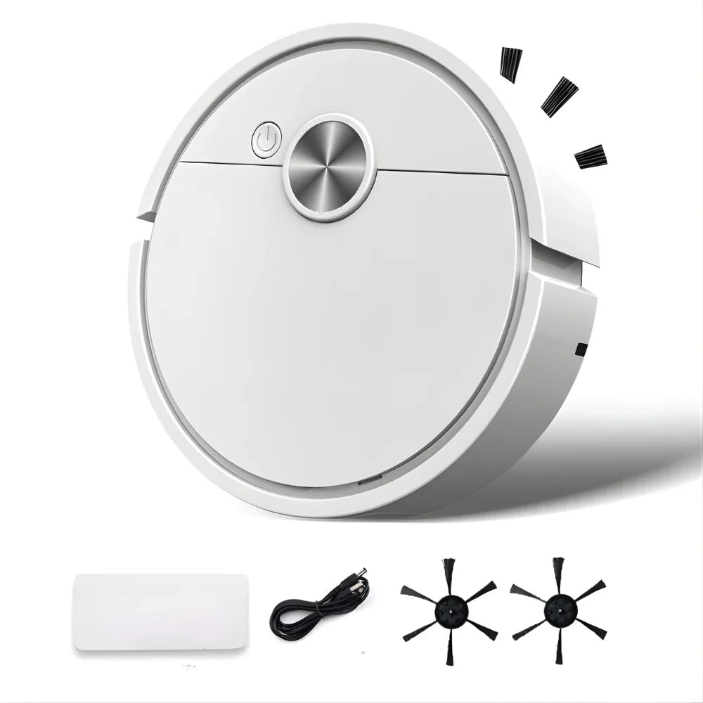 Robot Vacuum Cleaner | Vacuum & Mop With Intelligent Mapping | 5.5 cm Slim Design