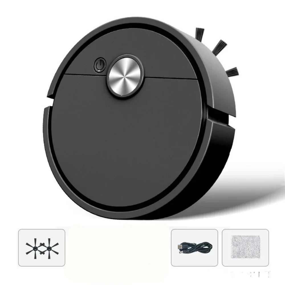 Robot Vacuum Cleaner | Vacuum & Mop With Intelligent Mapping | 5.5 cm Slim Design