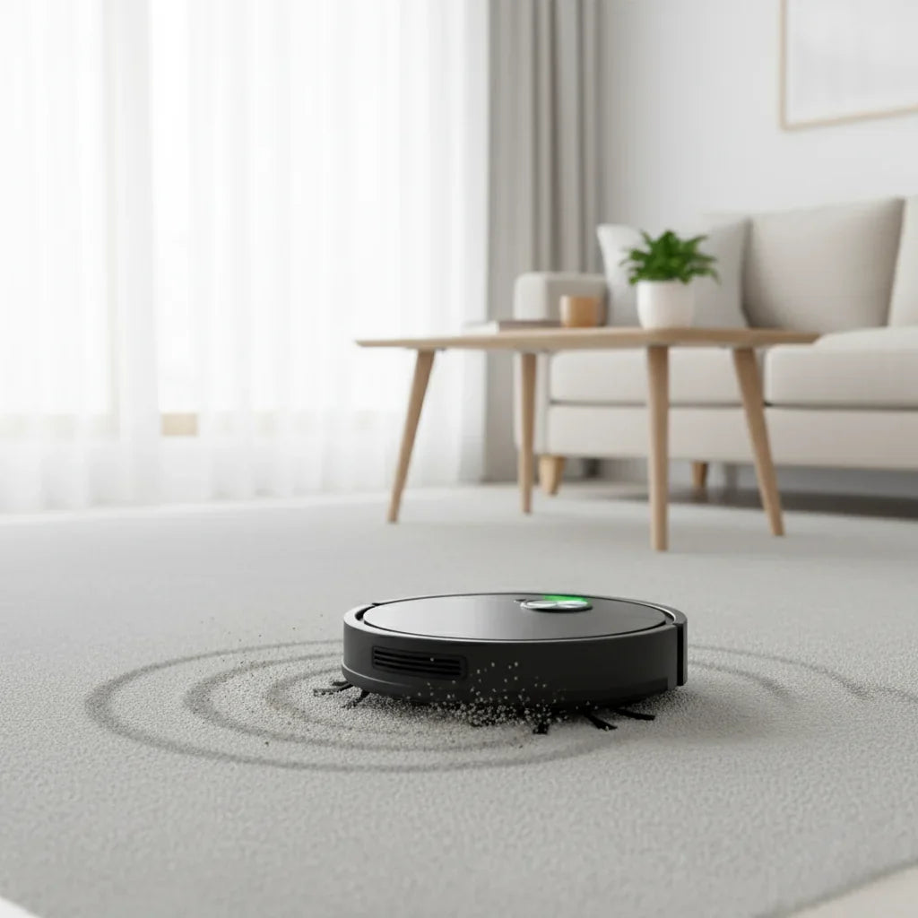 Robot Vacuum Cleaner | Vacuum & Mop With Intelligent Mapping | 5.5 cm Slim Design