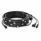 Roof Edge String Lights | RGBICW App-Controlled & Weatherproof | 30 m