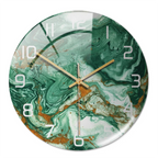 Round Wall Clock | Silent Movement & Minimalist Design