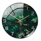 Round Wall Clock | Silent Movement & Minimalist Design