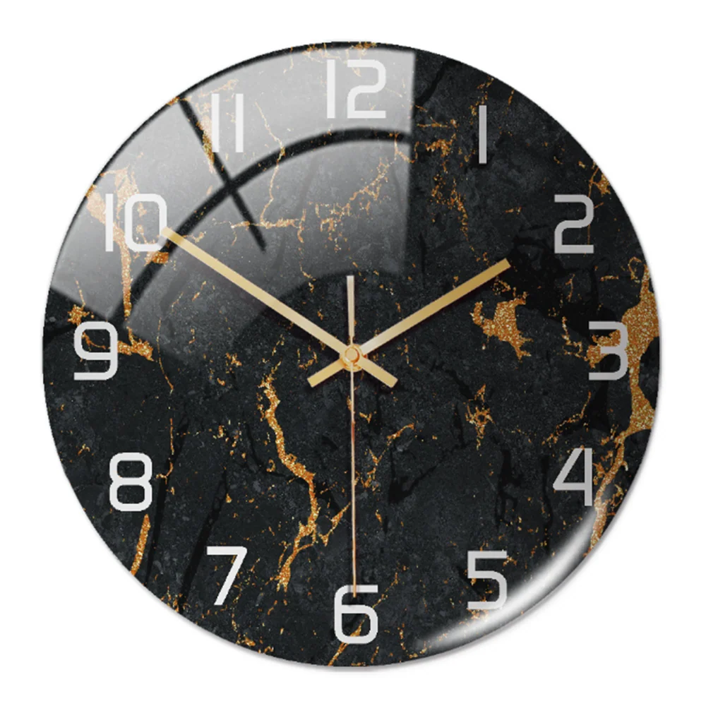 Round Wall Clock | Silent Movement & Minimalist Design