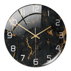 Round Wall Clock | Silent Movement & Minimalist Design