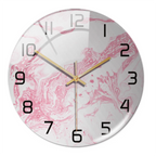 Round Wall Clock | Silent Movement & Minimalist Design