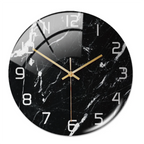 Round Wall Clock | Silent Movement & Minimalist Design