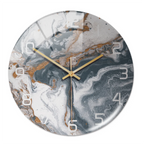 Round Wall Clock | Silent Movement & Minimalist Design