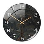 Round Wall Clock | Silent Movement & Minimalist Design