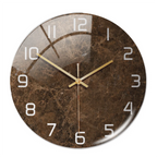 Round Wall Clock | Silent Movement & Minimalist Design