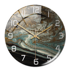 Round Wall Clock | Silent Movement & Minimalist Design