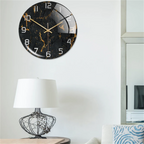 Round Wall Clock | Silent Movement & Minimalist Design
