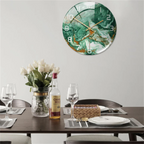 Round Wall Clock | Silent Movement & Minimalist Design