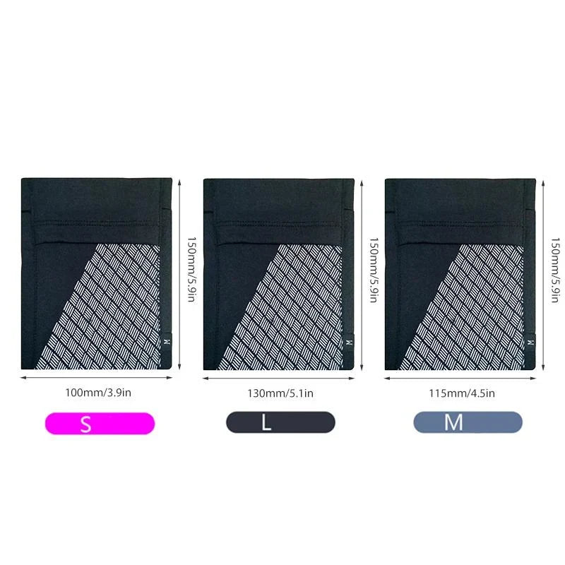 Running Phone Wristband | Side-Entry Pocket & Elastic Polyester | Sizes S–L