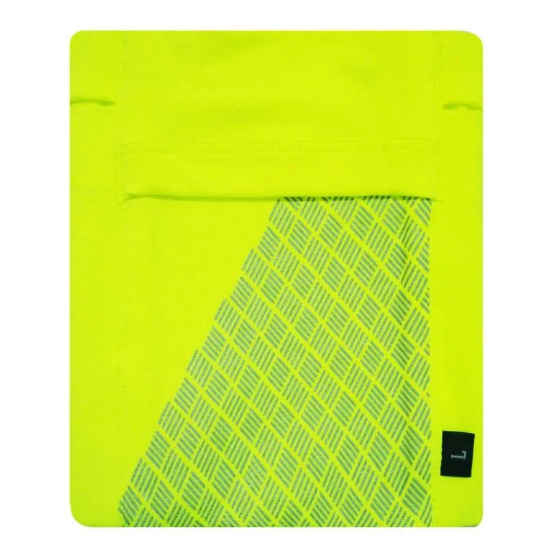 Running Phone Wristband | Side-Entry Pocket & Elastic Polyester | Sizes S–L