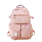 School Backpack | Multiple Compartments Padded & Adjustable Straps | Durable Construction