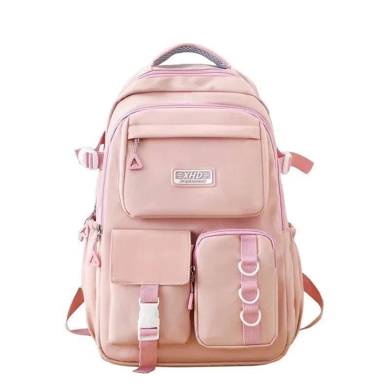 School Backpack | Multiple Compartments Padded & Adjustable Straps | Durable Construction