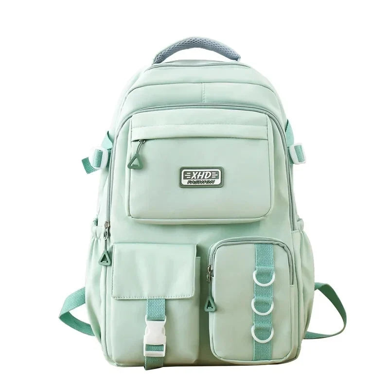 School Backpack | Multiple Compartments Padded & Adjustable Straps | Durable Construction