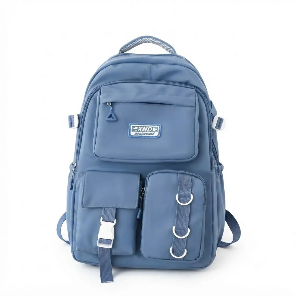School Backpack | Multiple Compartments Padded & Adjustable Straps | Durable Construction