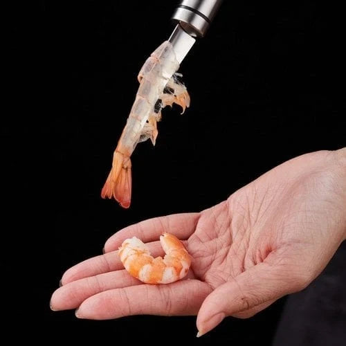 Seafood Knife | 5-in-1 Double-Row Stainless Steel Blades