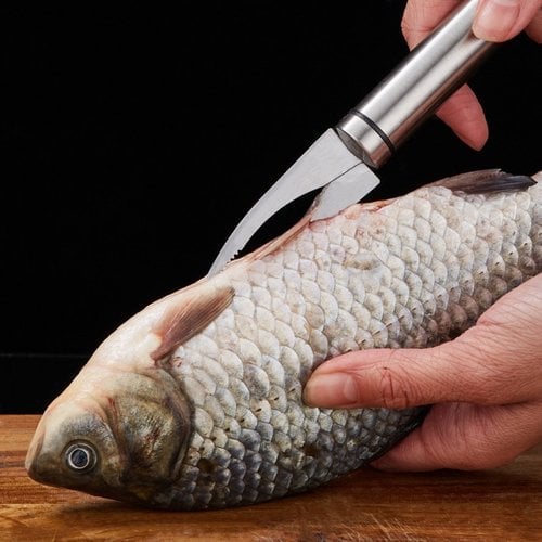 Seafood Knife | 5-in-1 Double-Row Stainless Steel Blades