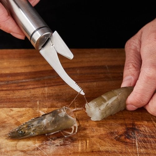 Seafood Knife | 5-in-1 Double-Row Stainless Steel Blades