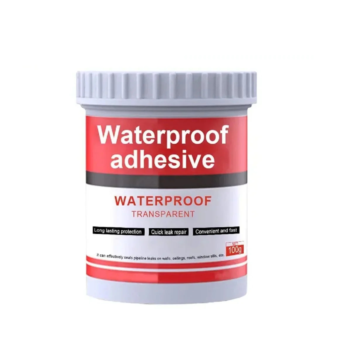 Sealant | Crystal Clear Self-Leveling & Fast-Drying