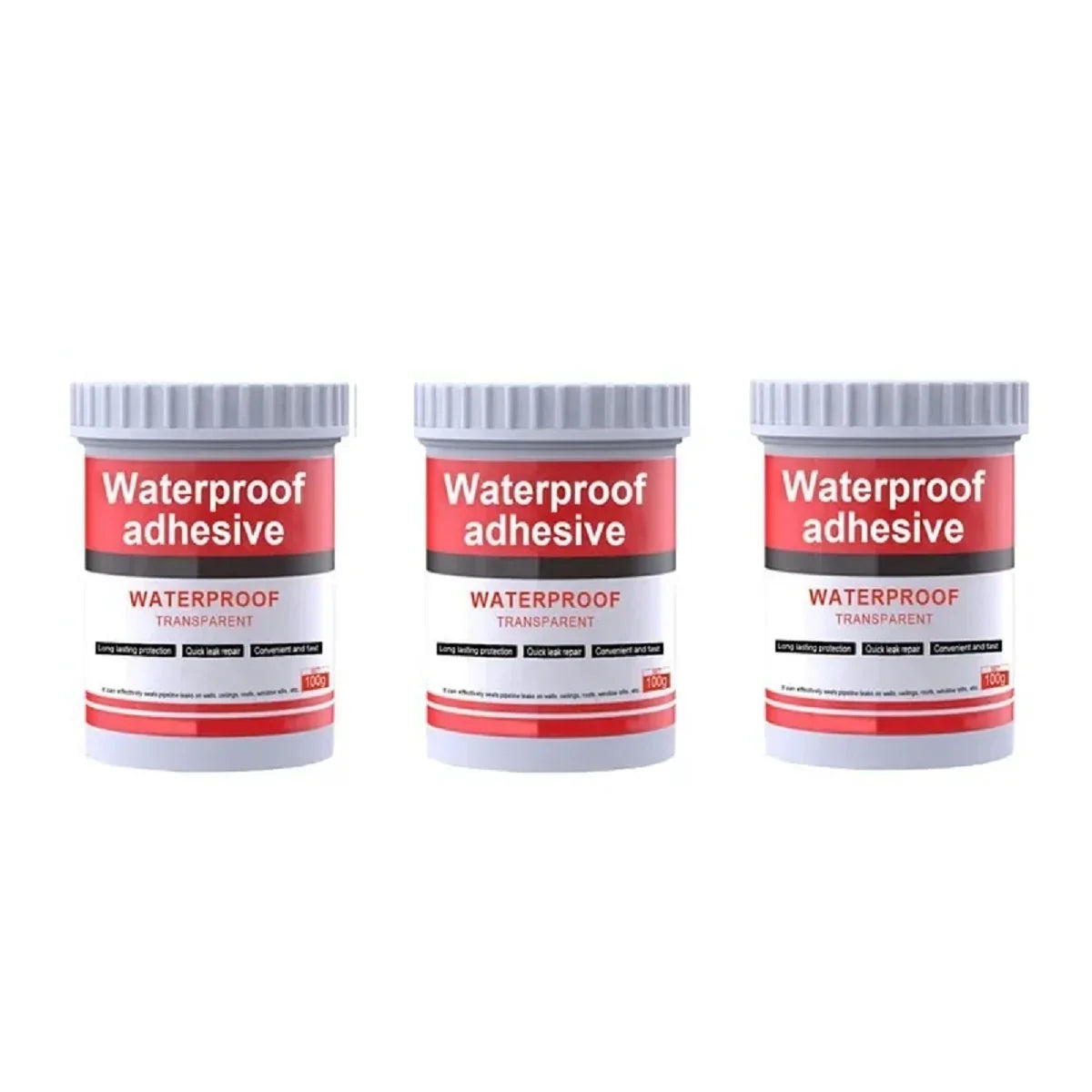 Sealant | Crystal Clear Self-Leveling & Fast-Drying