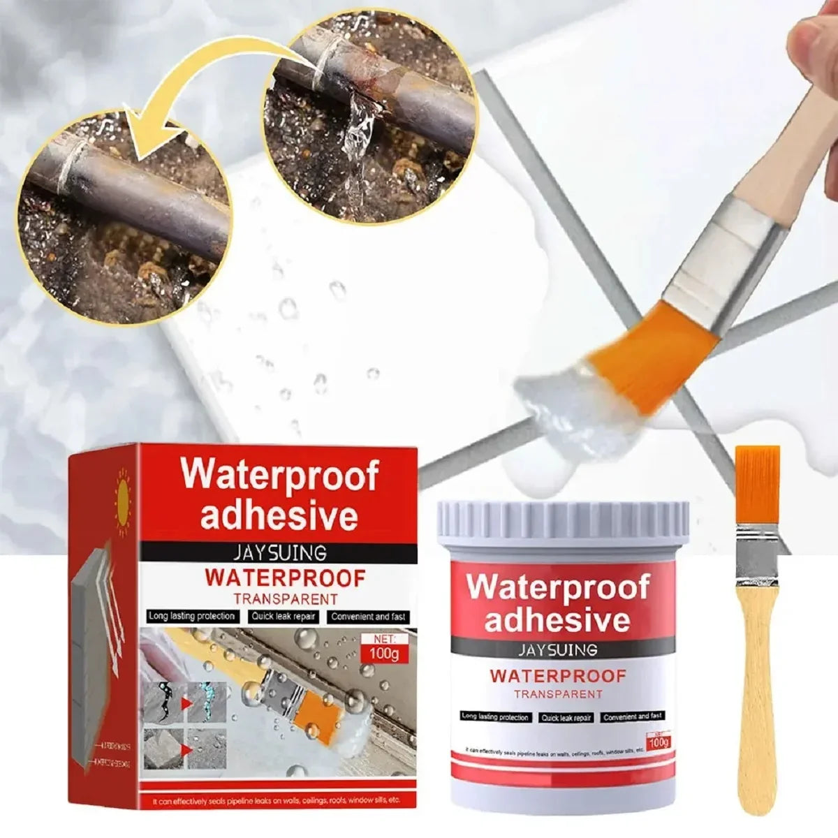 Sealant | Crystal Clear Self-Leveling & Fast-Drying
