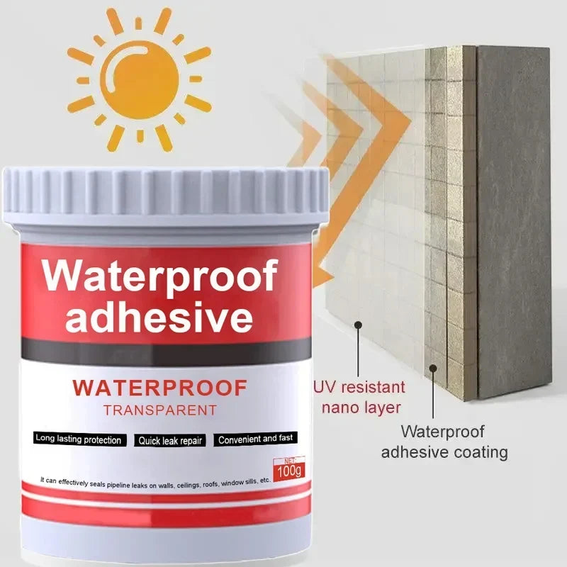 Sealant | Crystal Clear Self-Leveling & Fast-Drying