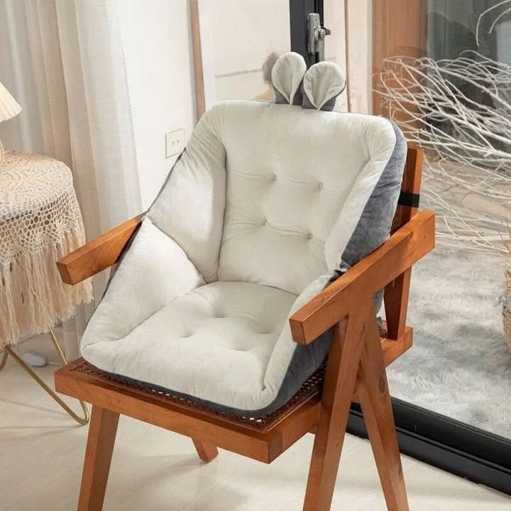 Seat Cushion | Ergonomic Memory Foam Support | 45 x 45 x 8 cm