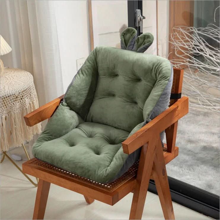 Seat Cushion | Ergonomic Memory Foam Support | 45 x 45 x 8 cm