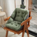 Seat Cushion | Ergonomic Memory Foam Support | 45 x 45 x 8 cm