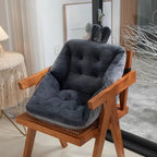 Seat Cushion | Ergonomic Memory Foam Support | 45 x 45 x 8 cm