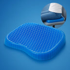 Seat Cushion | Orthopedic Gel Pressure Relief & Tailbone Support