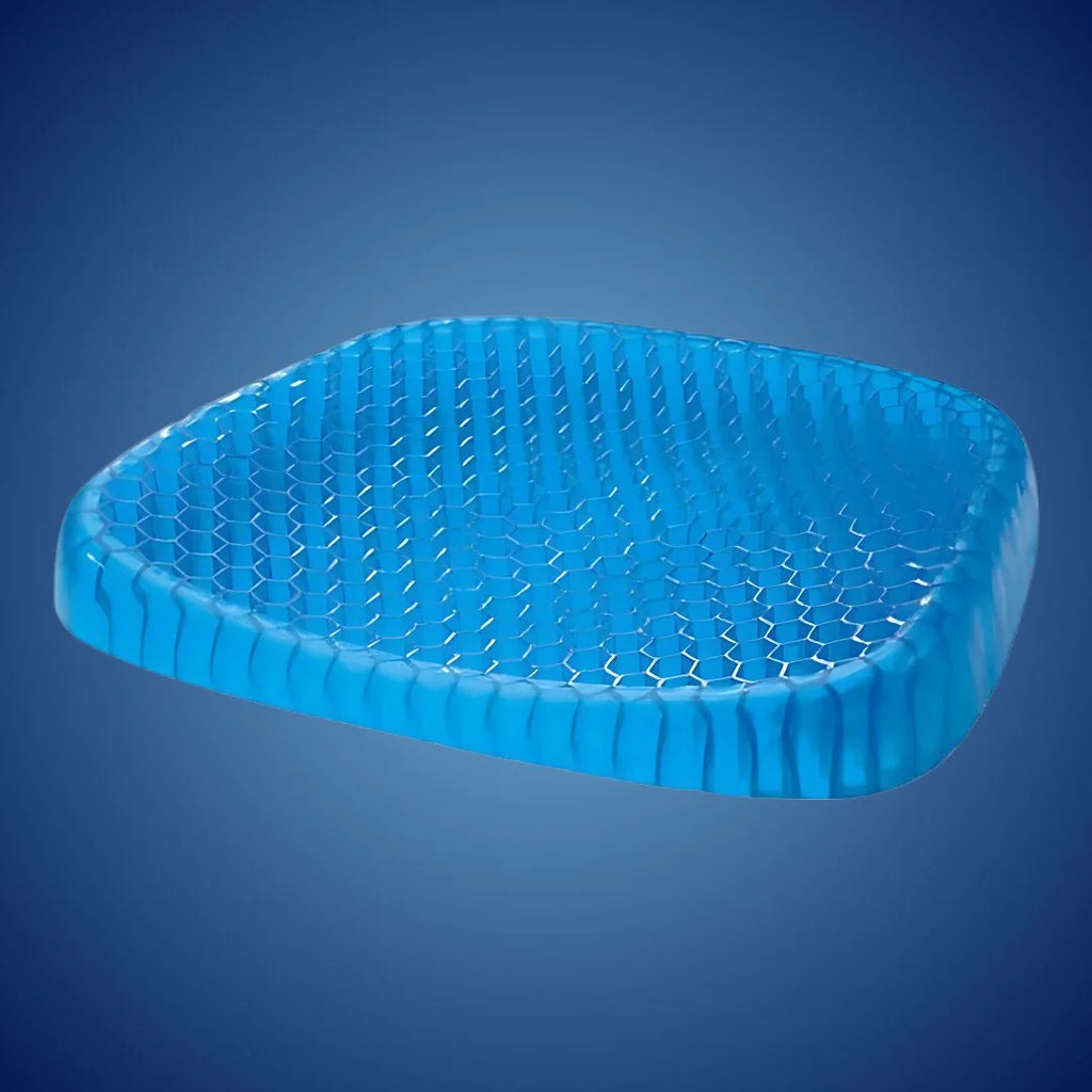 Seat Cushion | Orthopedic Gel Pressure Relief & Tailbone Support