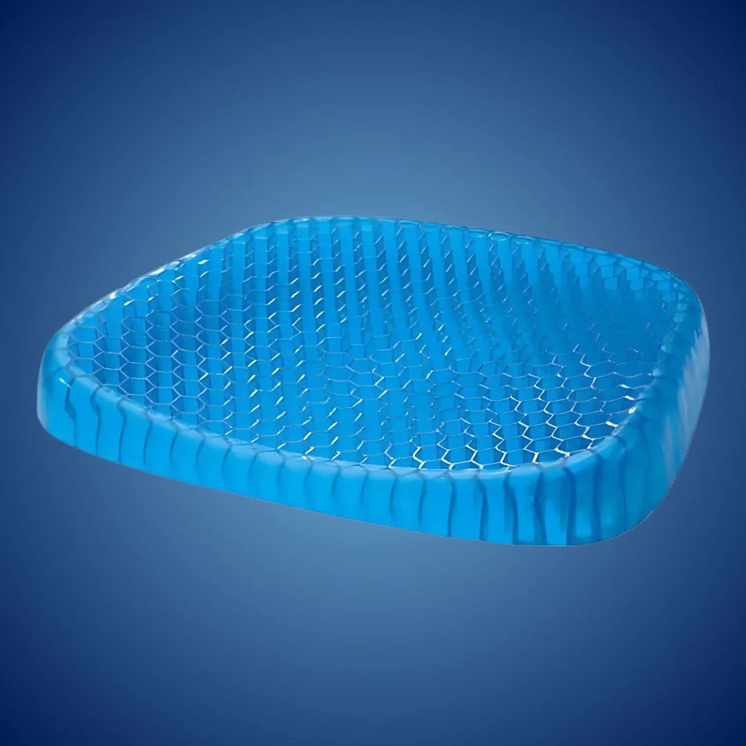 Seat Cushion | Orthopedic Gel Pressure Relief & Tailbone Support