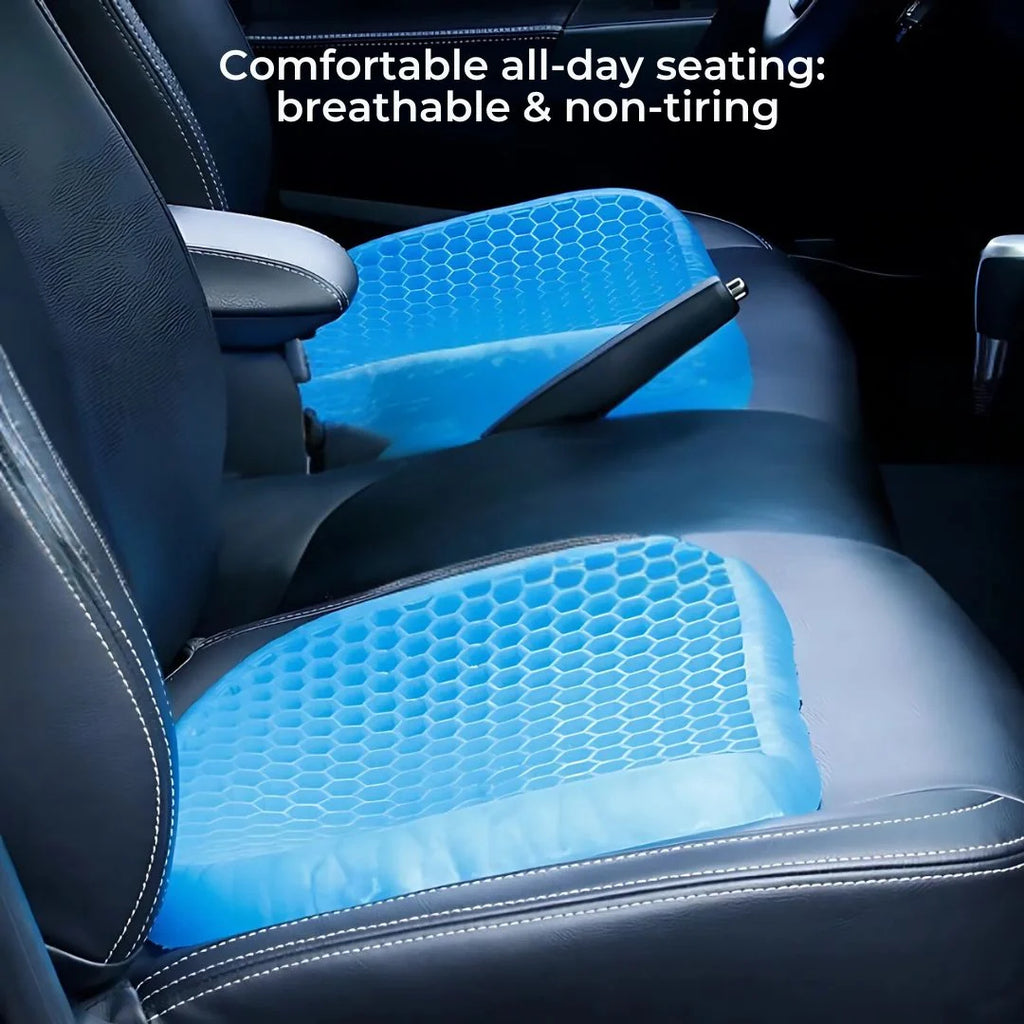 Seat Cushion | Orthopedic Gel Pressure Relief & Tailbone Support