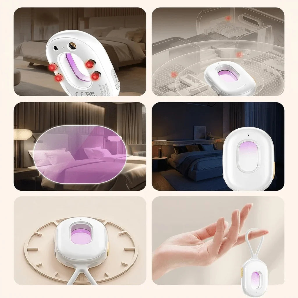 Security Alarm Detector | 3D Sensor & Infrared | Up To 5 m
