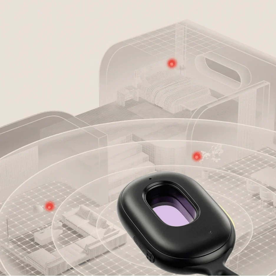 Security Alarm Detector | 3D Sensor & Infrared | Up To 5 m