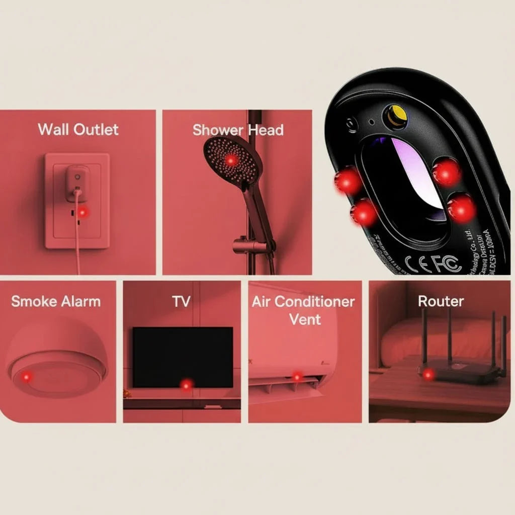 Security Alarm Detector | 3D Sensor & Infrared | Up To 5 m
