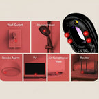 Security Alarm Detector | 3D Sensor & Infrared | Up To 5 m
