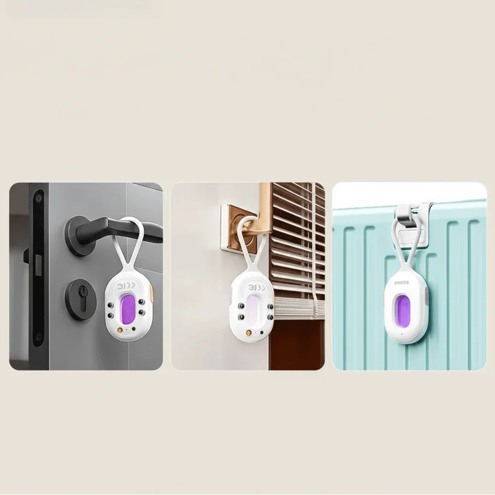Security Alarm Detector | 3D Sensor & Infrared | Up To 5 m