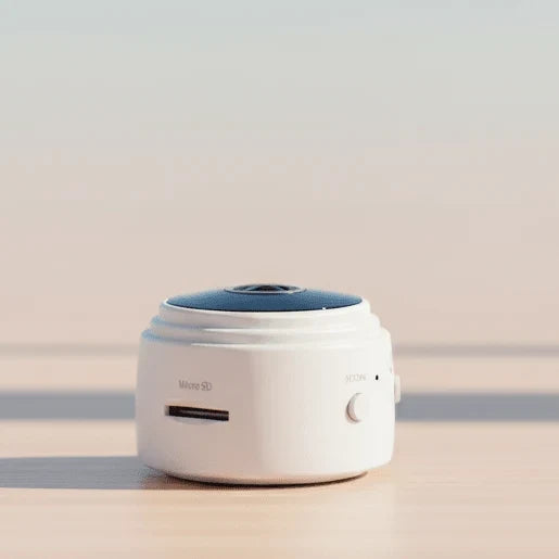 Security Camera | 1080P Full HD Night Vision & App Control | 150° Wide Angle