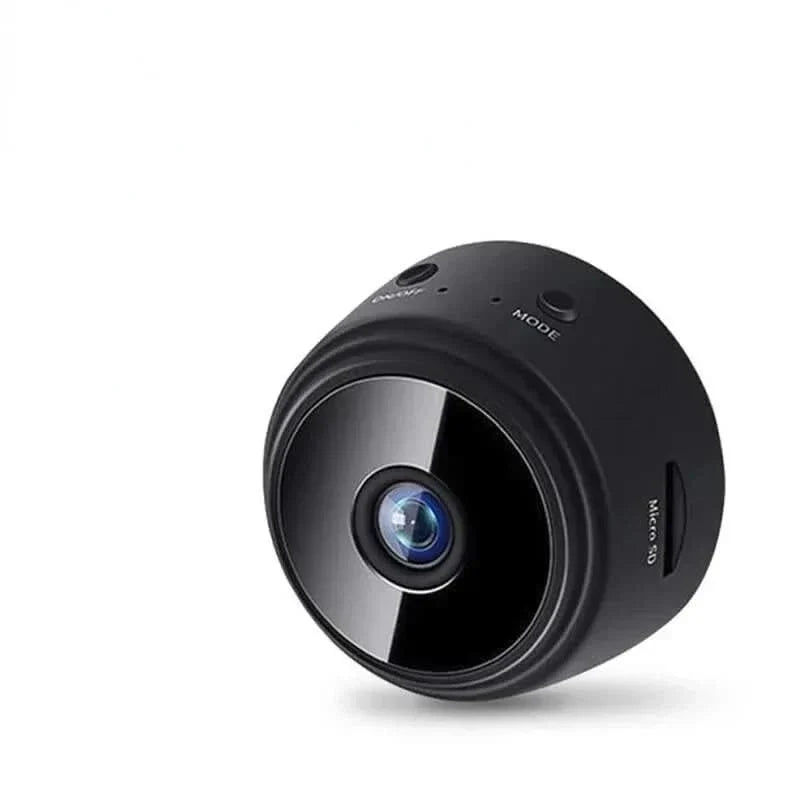 Security Camera | 1080P Full HD Night Vision & App Control | 150° Wide Angle