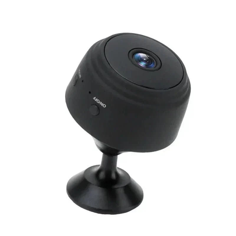Security Camera | 1080P Full HD Night Vision & App Control | 150° Wide Angle