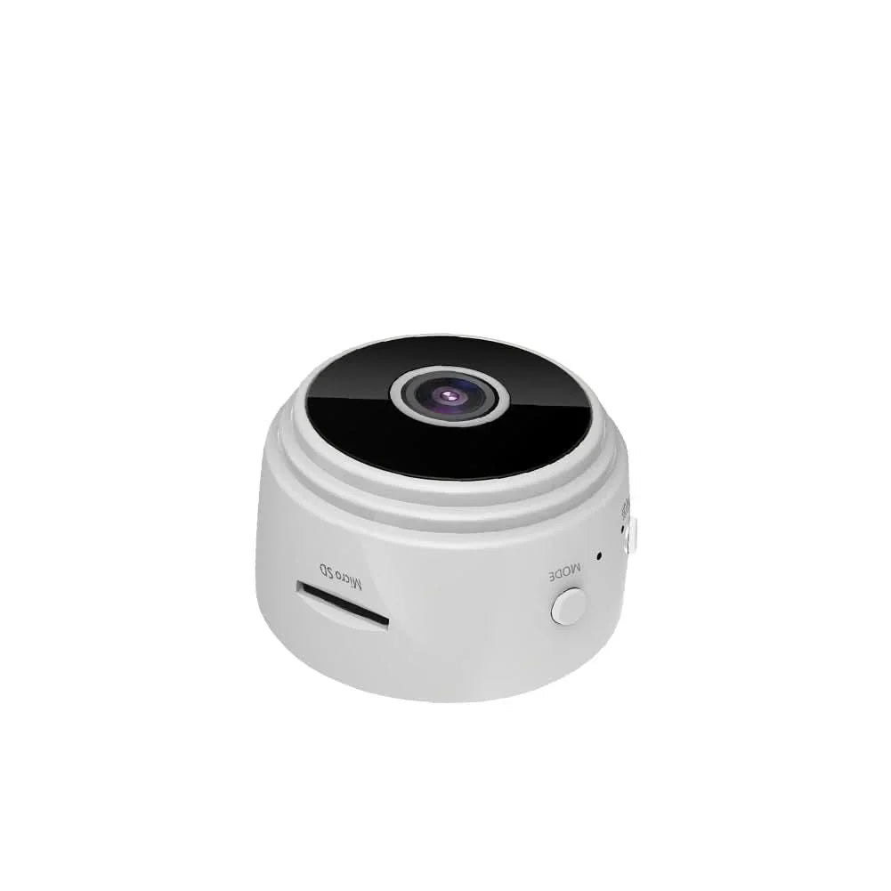 Security Camera | 1080P Full HD Night Vision & App Control | 150° Wide Angle