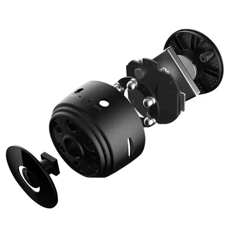 Security Camera | 1080P Full HD Night Vision & App Control | 150° Wide Angle